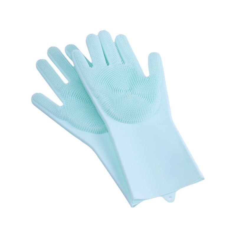 Dog Bath & Massage Gloves