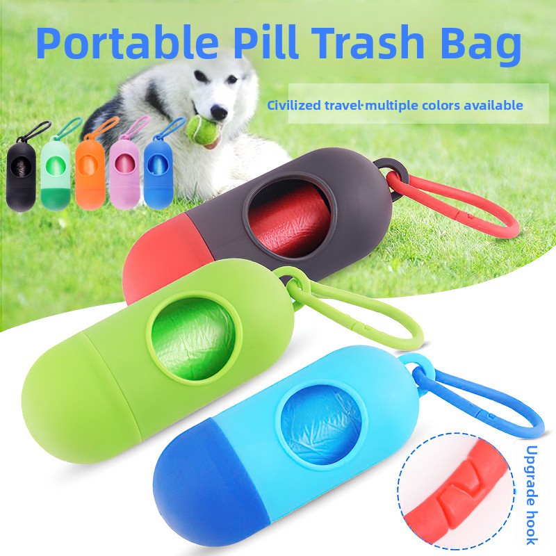 Pet waste container