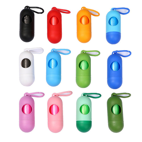 Pet waste container