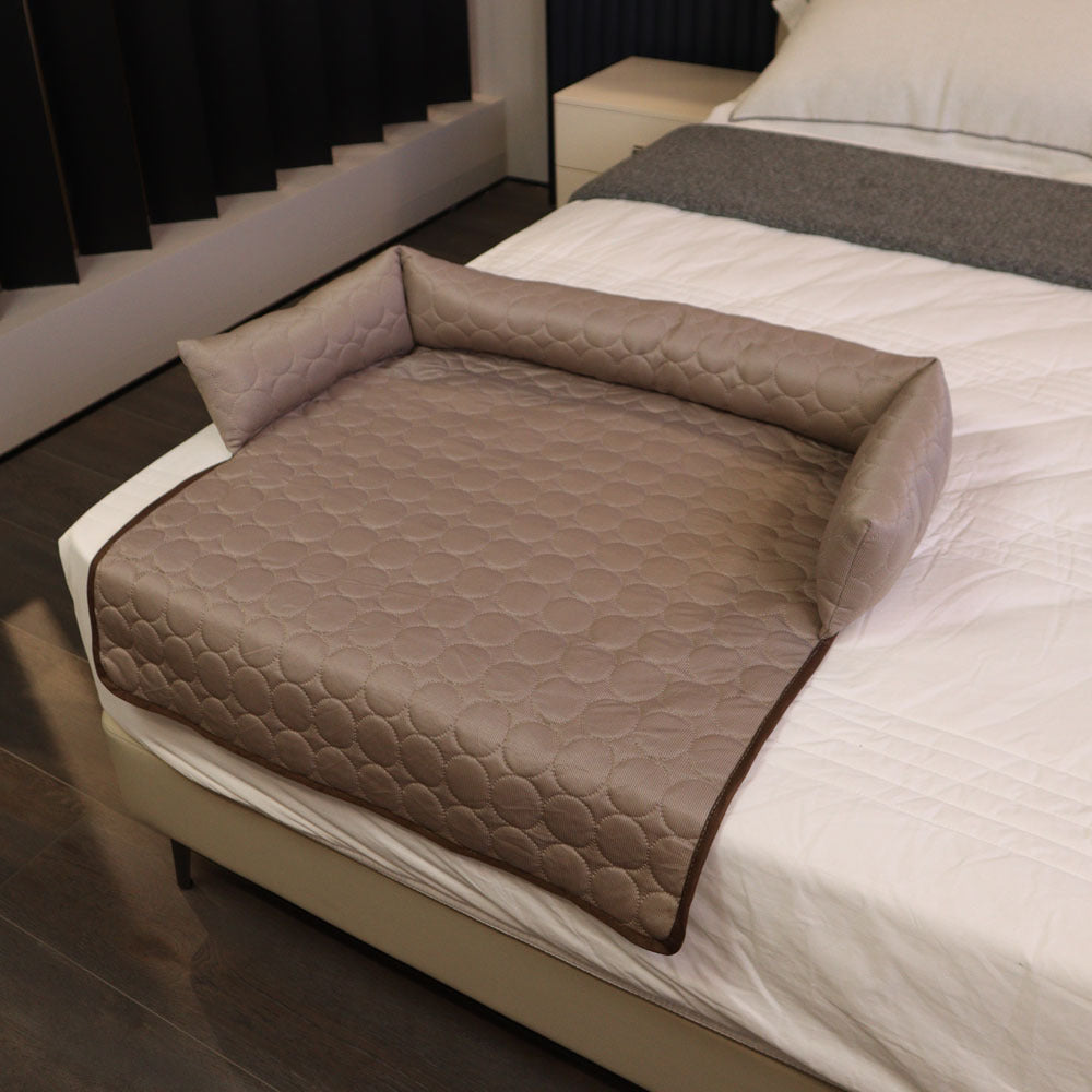 Ice Silk Pet Cooling Couch