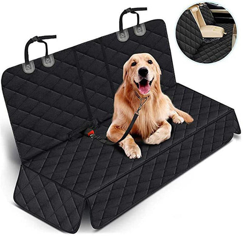 Waterproof Car Rear Seat Pet Mat