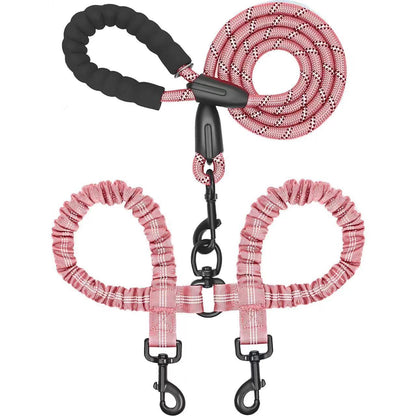 Pet Double Leash