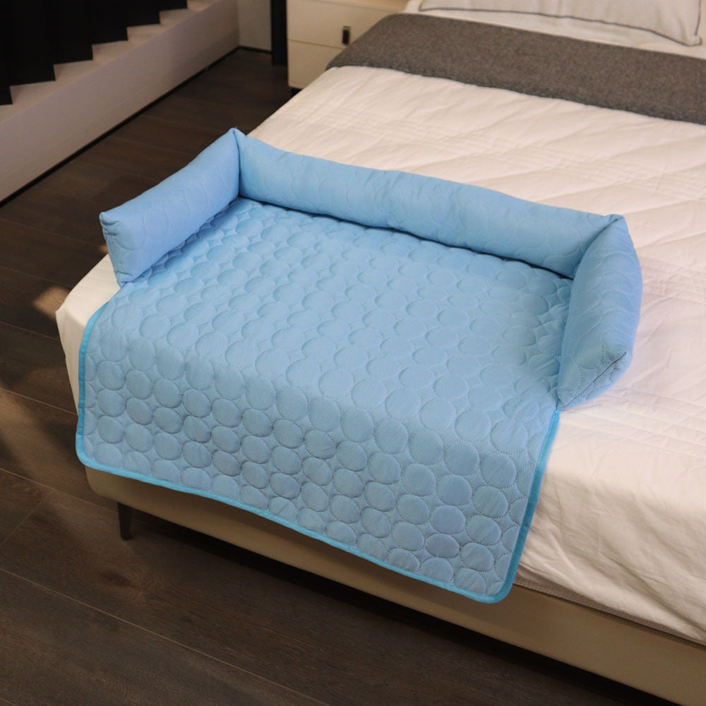 Ice Silk Pet Cooling Couch