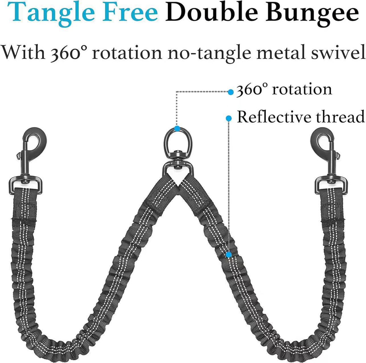 Pet Double Leash
