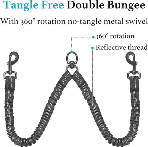 Pet Double Leash