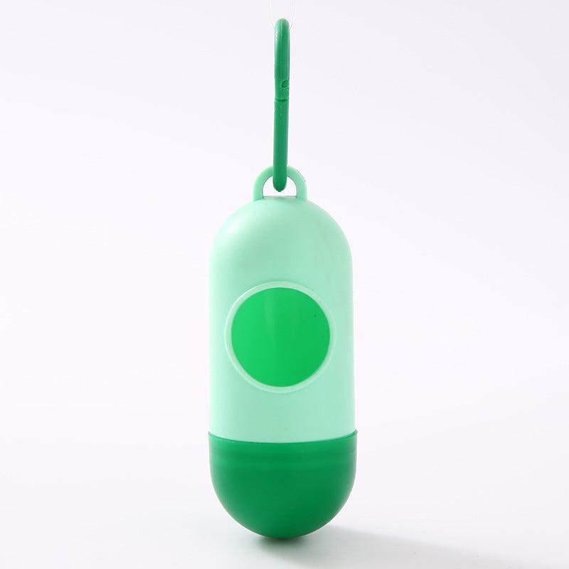 Pet waste container