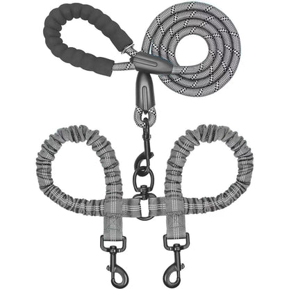 Pet Double Leash