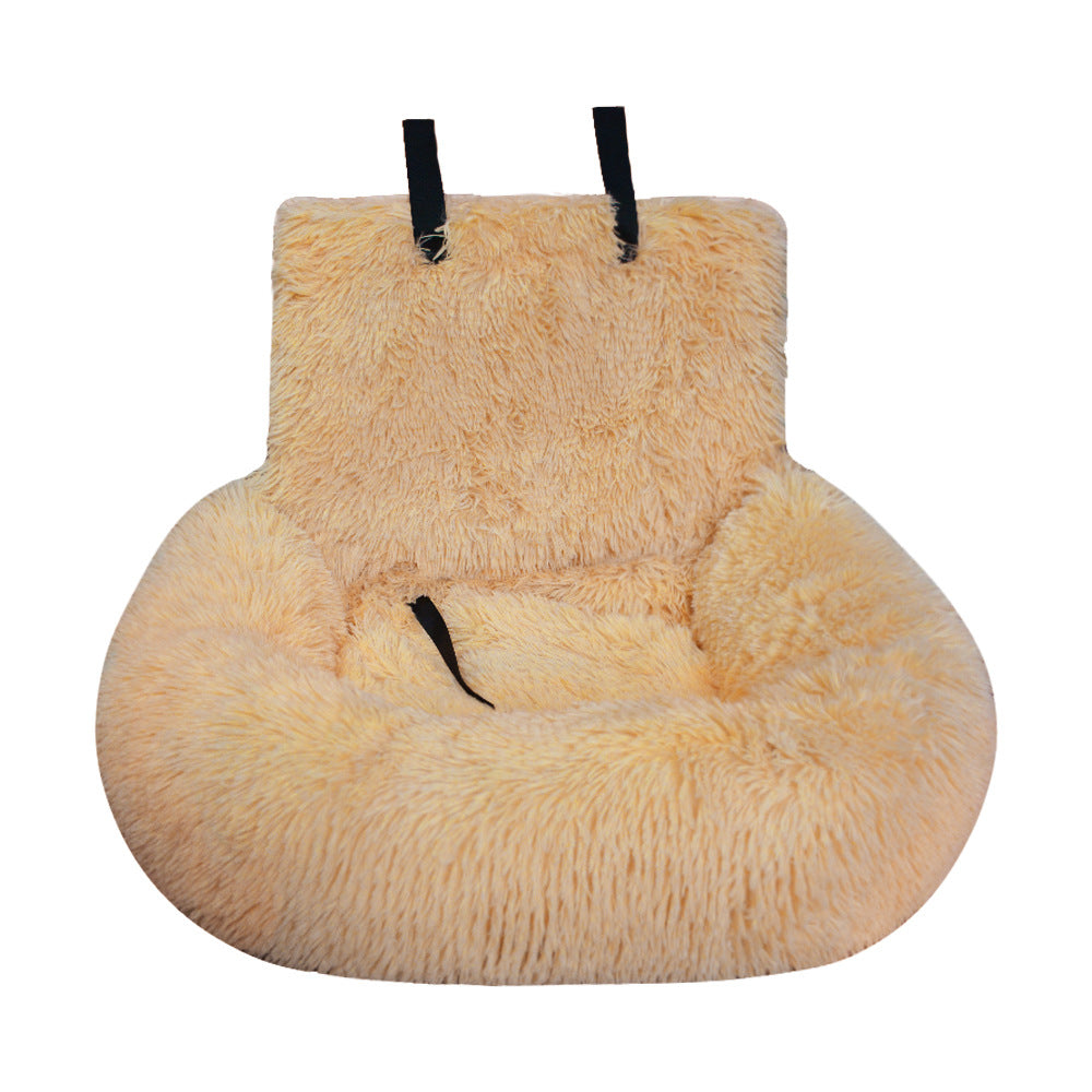 Front view of the CozyRide in Light Apricot