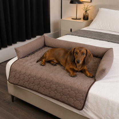 Ice Silk Pet Cooling Couch