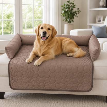 Ice Silk Pet Cooling Couch
