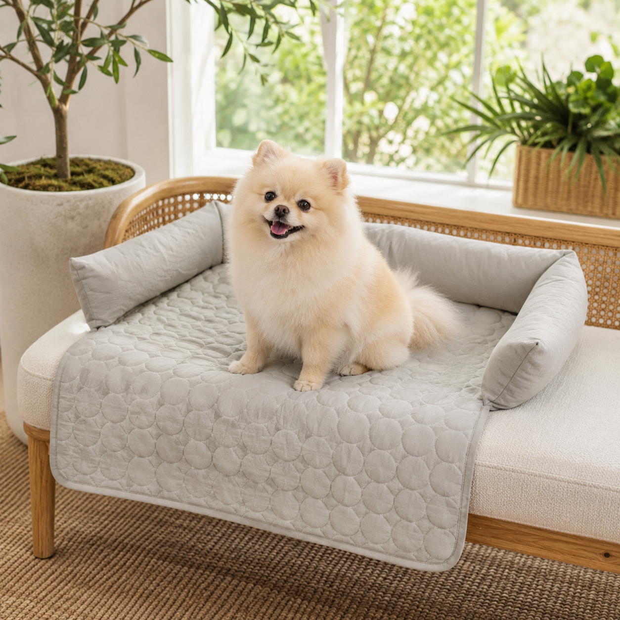 Ice Silk Pet Cooling Couch