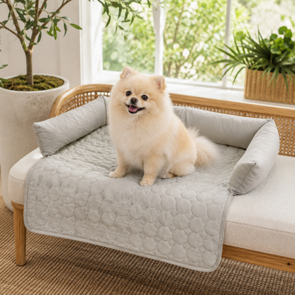Ice Silk Pet Cooling Couch