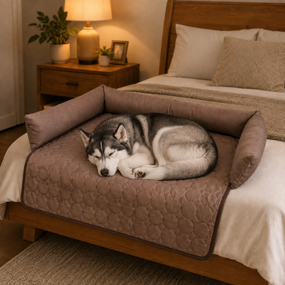 Ice Silk Pet Cooling Couch
