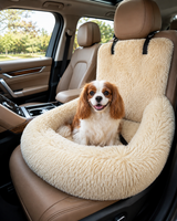 Car-Mounted Dog Bed