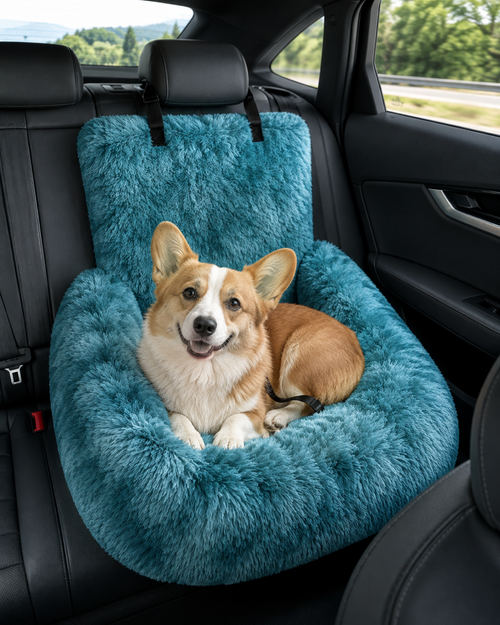 Car-Mounted Dog Bed