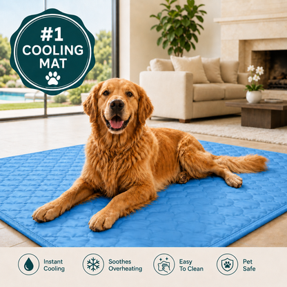 Happy Wag Instant Cooling Mat – Buy 1 Get 1 Free (2 Mats)