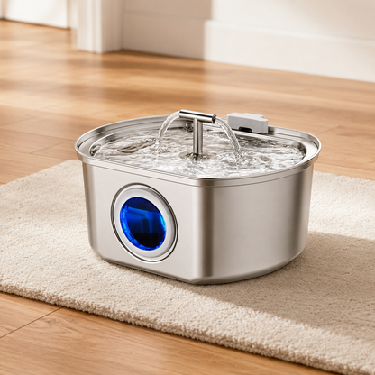 Cat fountain water dispenser