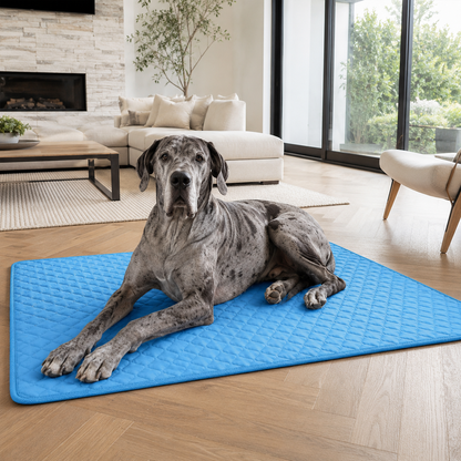 Happy Wag Instant Cooling Mat, product feature illustration