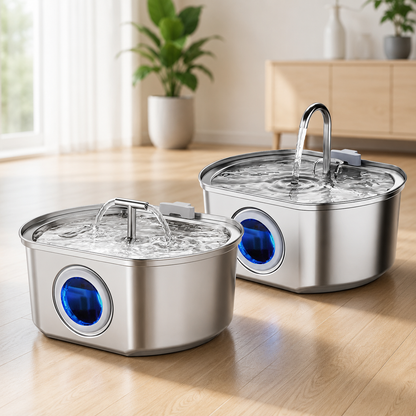 Cat fountain water dispenser