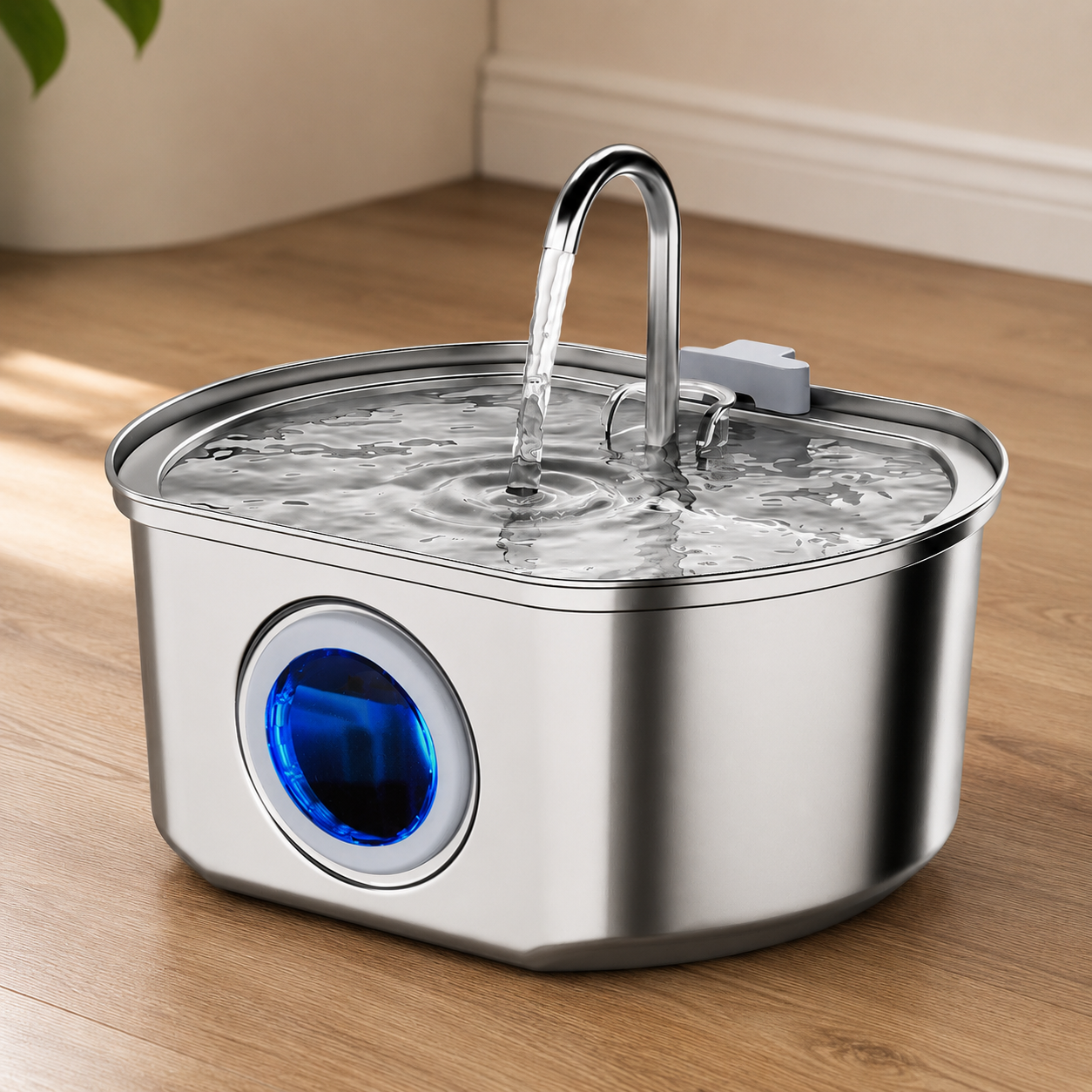 Cat fountain water dispenser