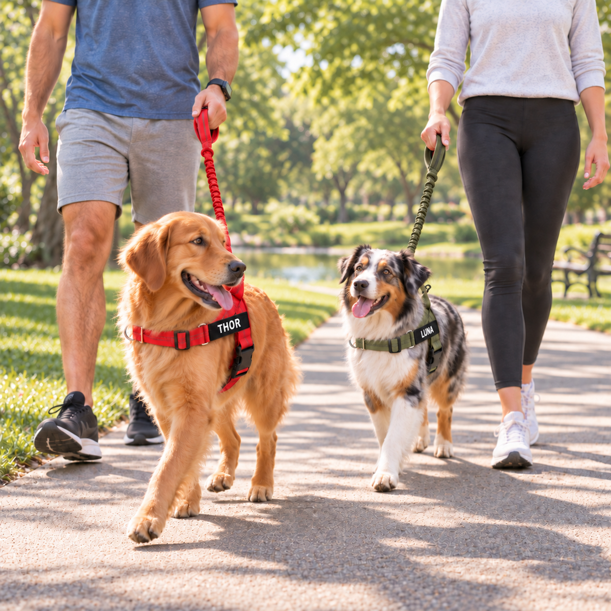 Happy Wag No-Pull Harness