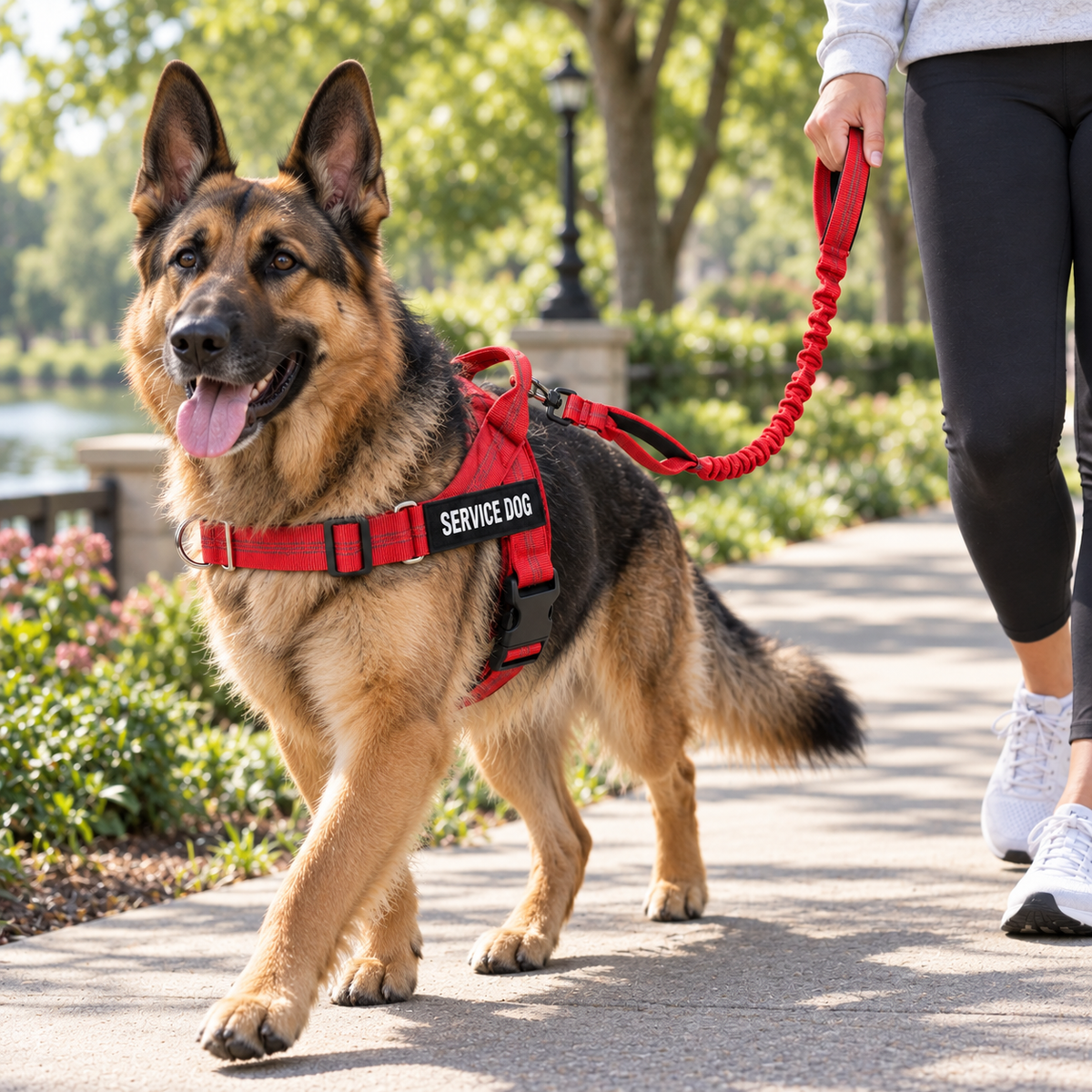 Happy Wag FlexWalk Bungee Leash
