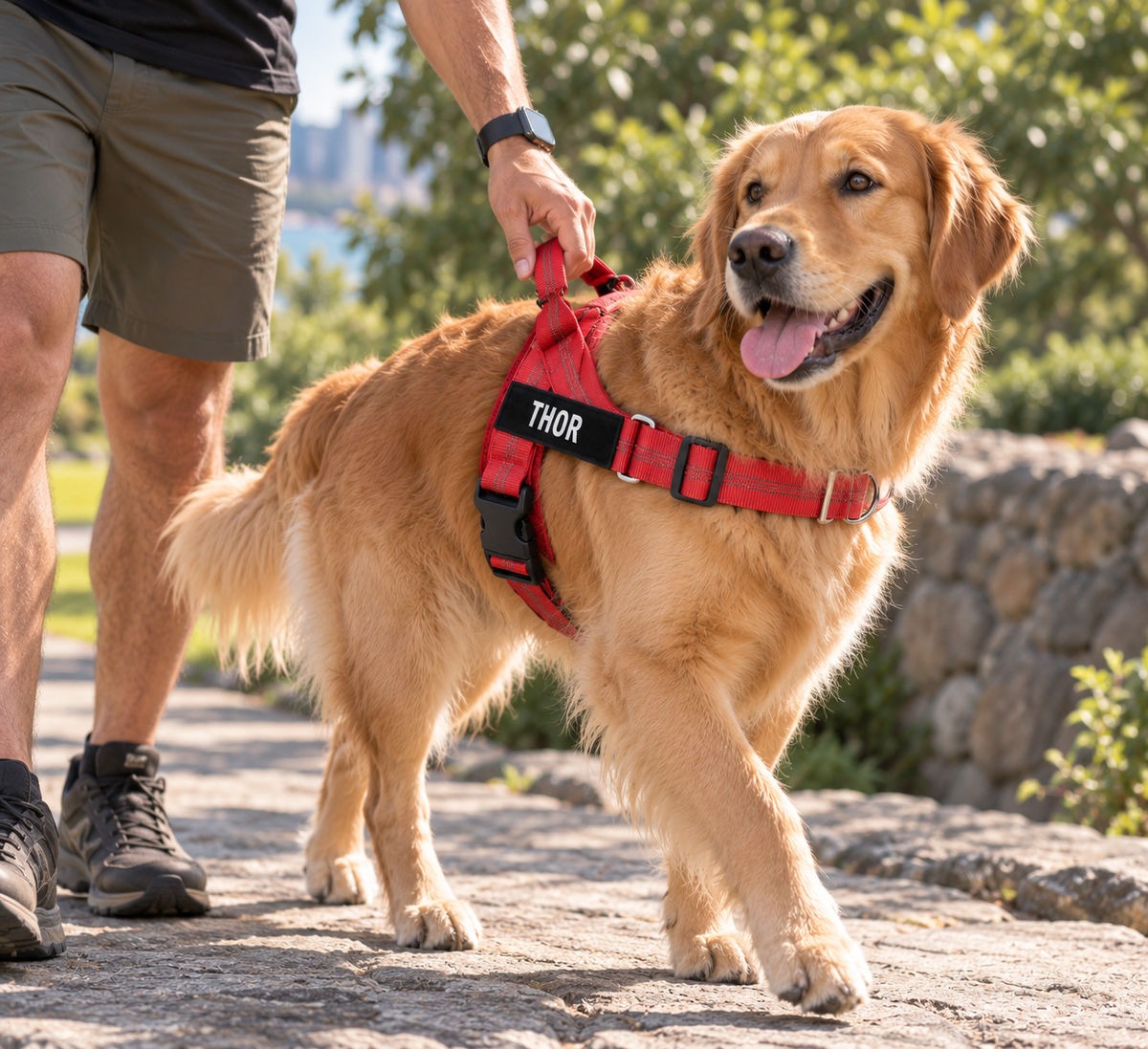 Happy Wag No-Pull Harness
