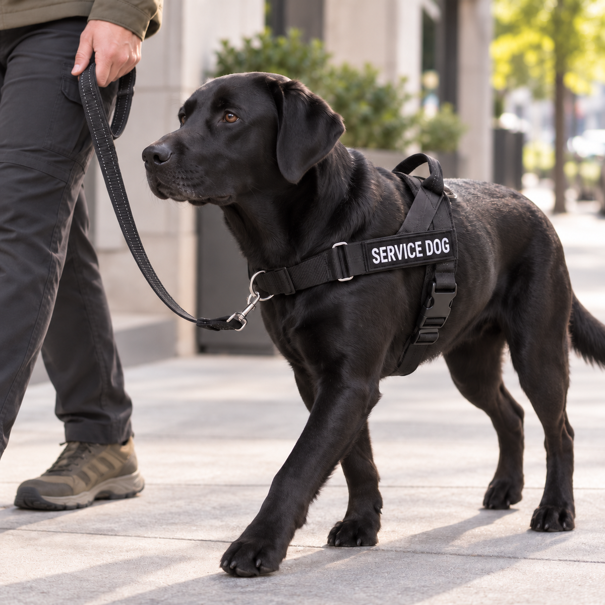 Happy Wag No-Pull Harness, front-clip no-pull attachment point