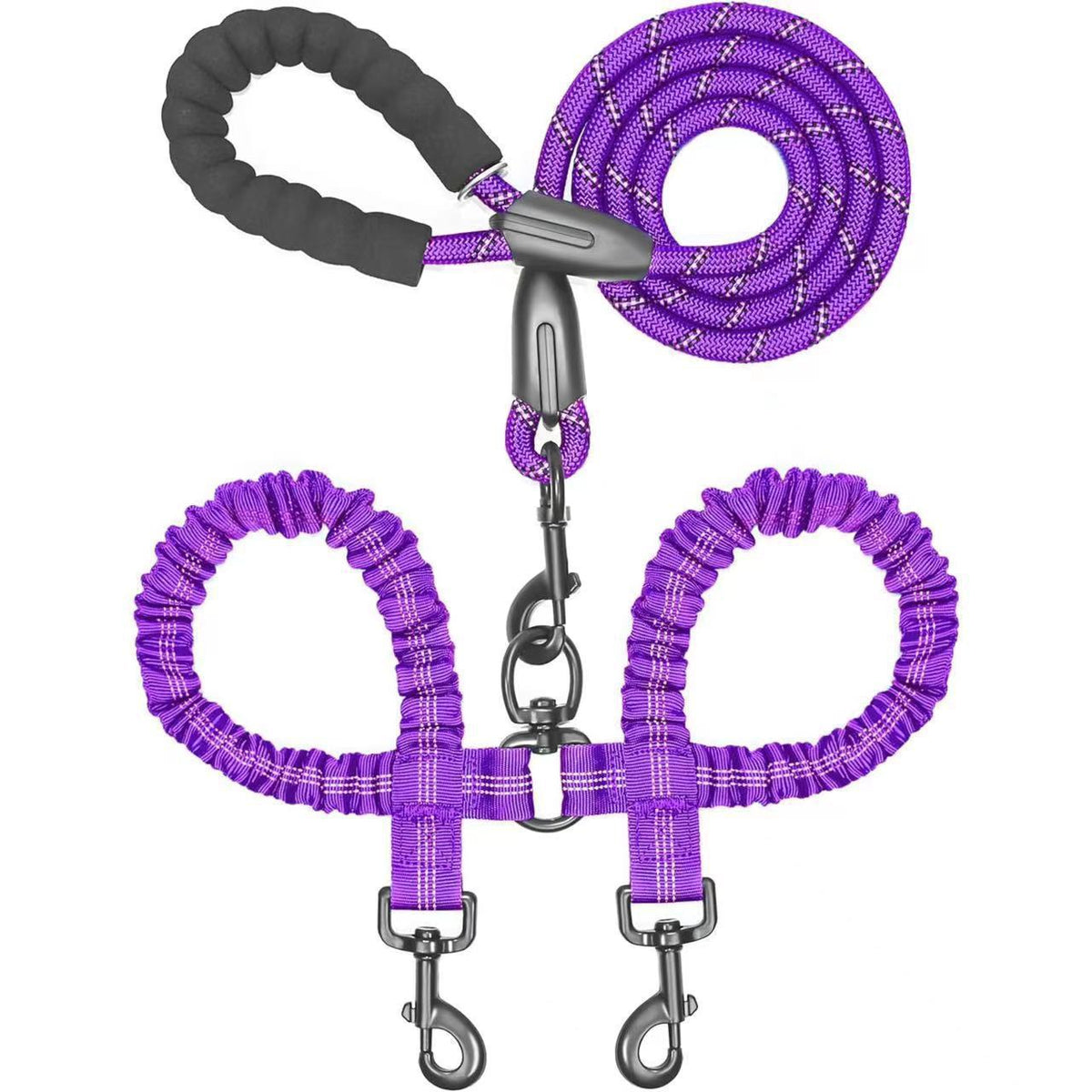 Pet Double Leash