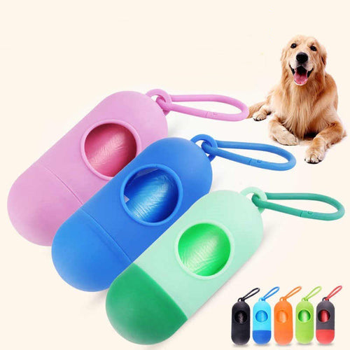 Pet waste container