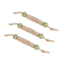 Cat Chew Toy Double-Knot Mint Ball