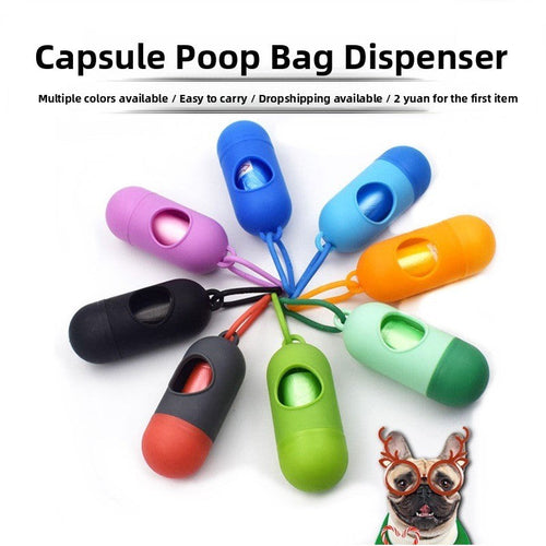 Pet waste container