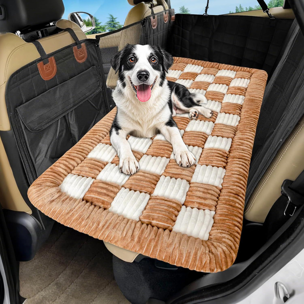 Happy Wag CozyRide Car Pad