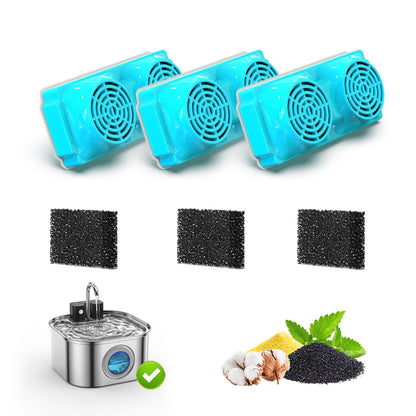 Replacement Water Filter Cartridge for Pet Fountain