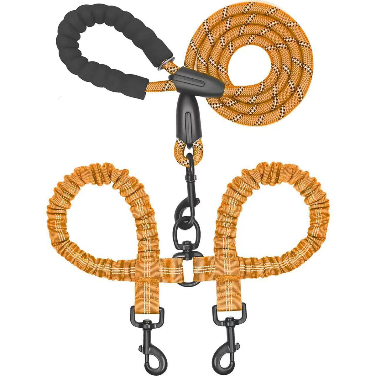 Pet Double Leash