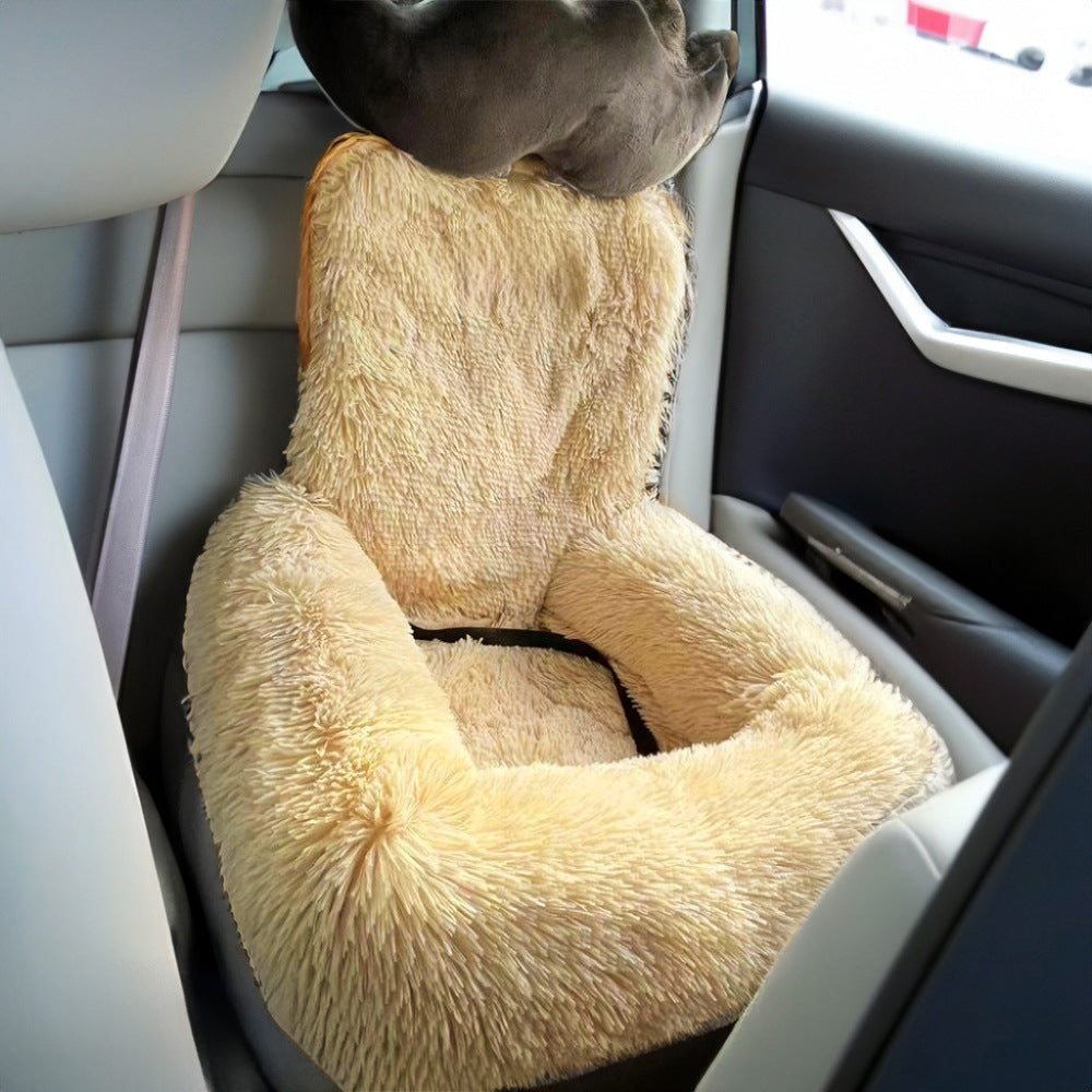 Car-Mounted Dog Bed
