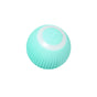 Electric Smart Cat Ball Toy with Feather Attachments