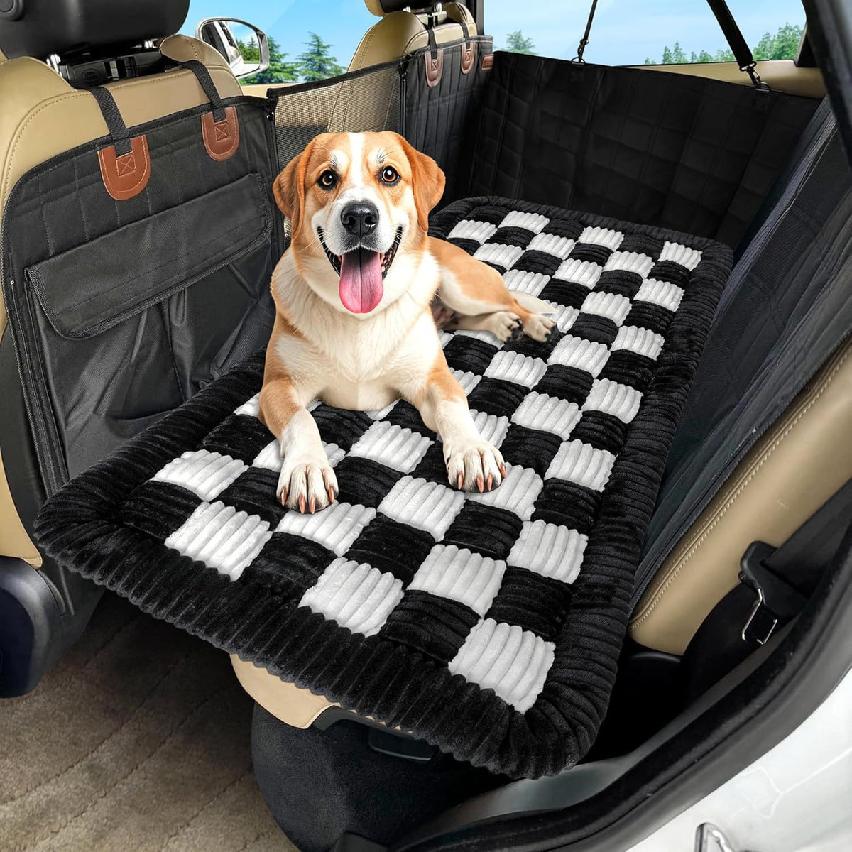 Happy Wag CozyRide Car Pad