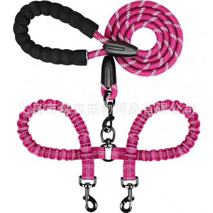 Pet Double Leash