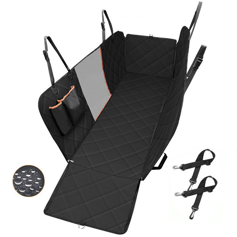 Waterproof Car Rear Seat Pet Mat