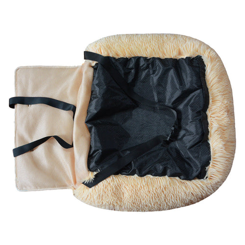 Car-Mounted Dog Bed