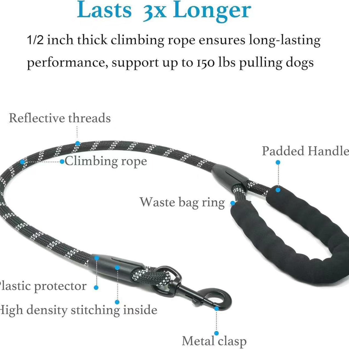 Pet Double Leash