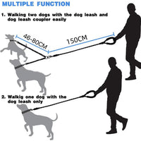 Pet Double Leash
