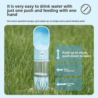 Dog water bottle