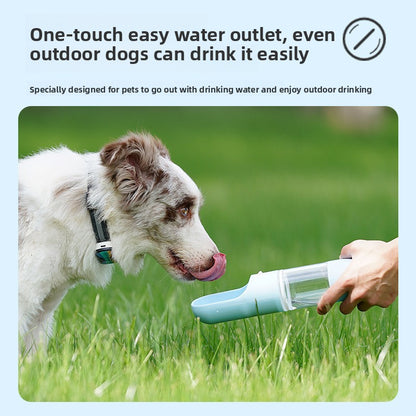 Dog Travel Water Bottle