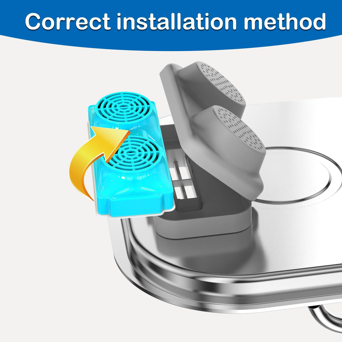 Replacement Water Filter Cartridge for Pet Fountain