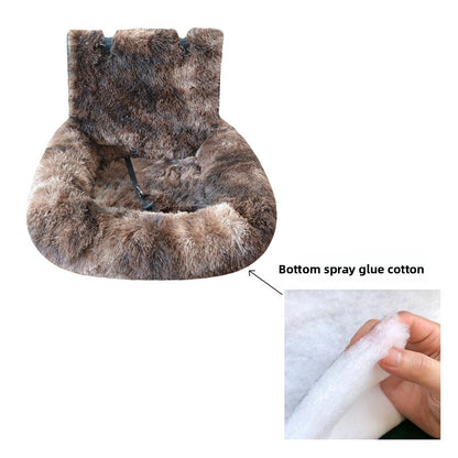 Car-Mounted Dog Bed